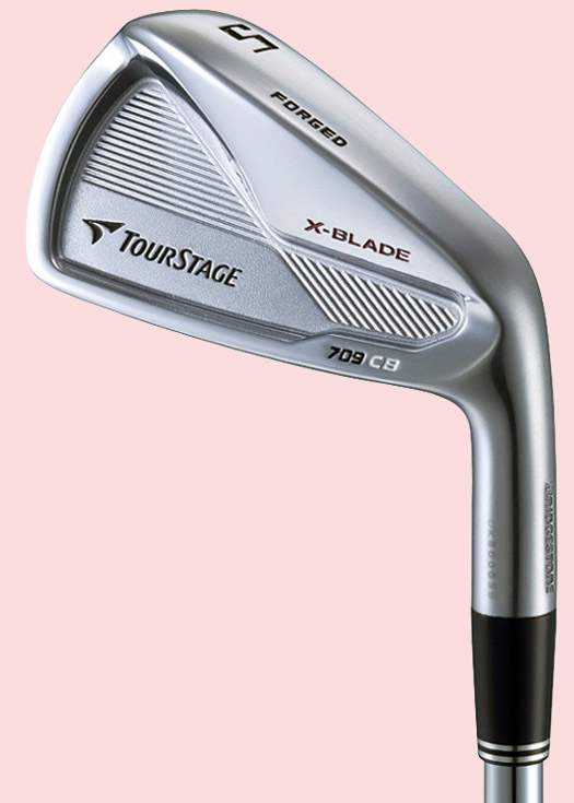 ゴルフ ザ バーゲン ブリヂストン ツアーステージX-BLADE 709CB