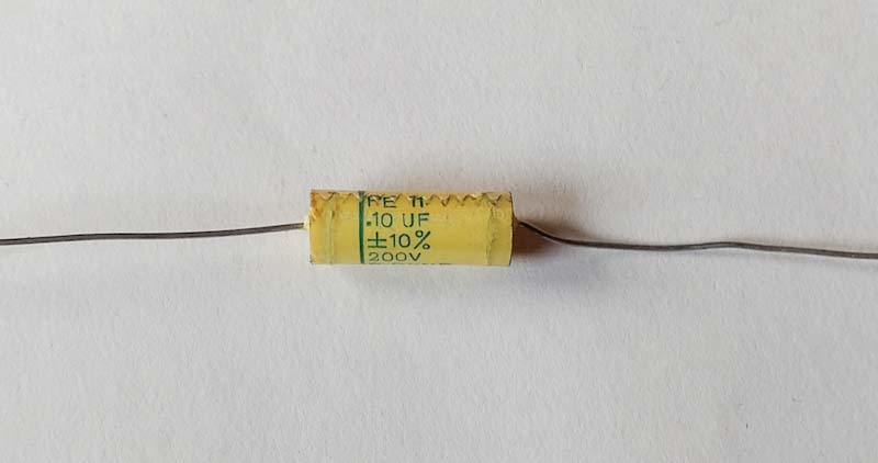 ビンテージコンデンサ