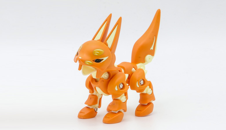 キット】アニマネッツ キツネ型 いなり｜さんど模型 オンラインショップ