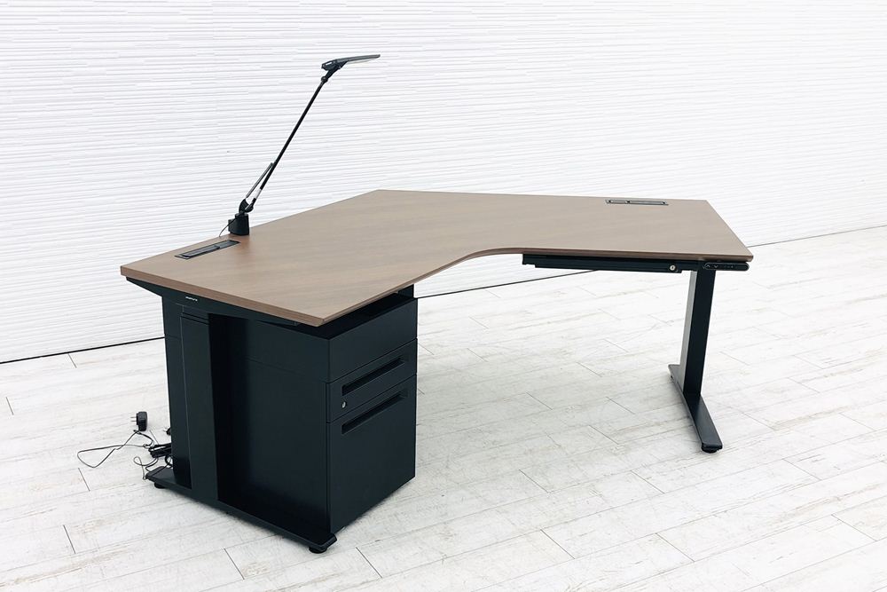 オカムラ スイフト 昇降デスク ブーメランデスク | 中古オフィス家具