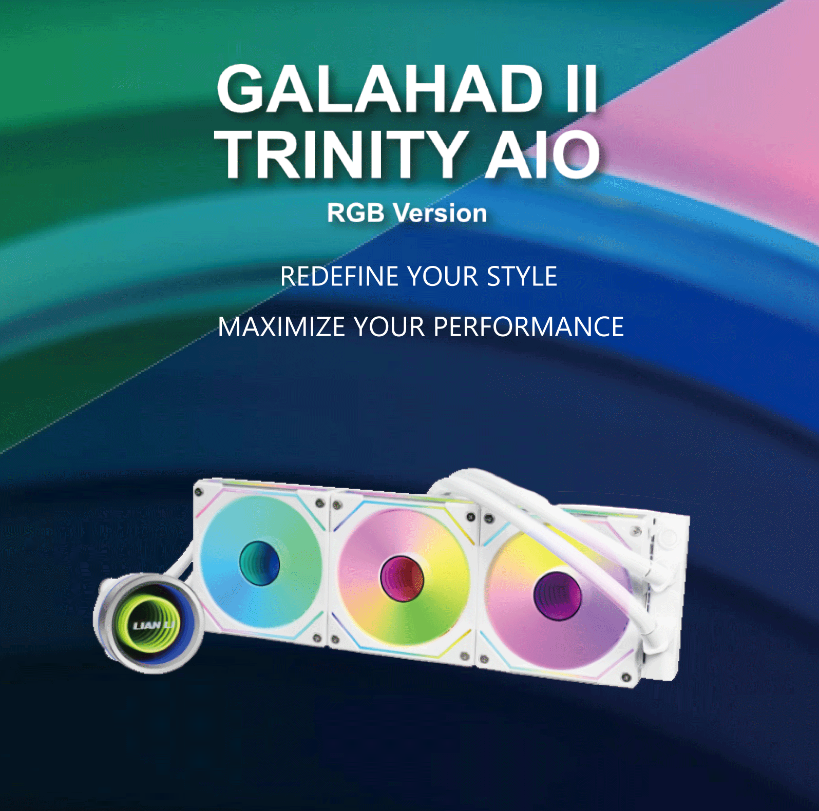 LIAN LI Galahad II TRINITY 240 SL-INF White｜WEST