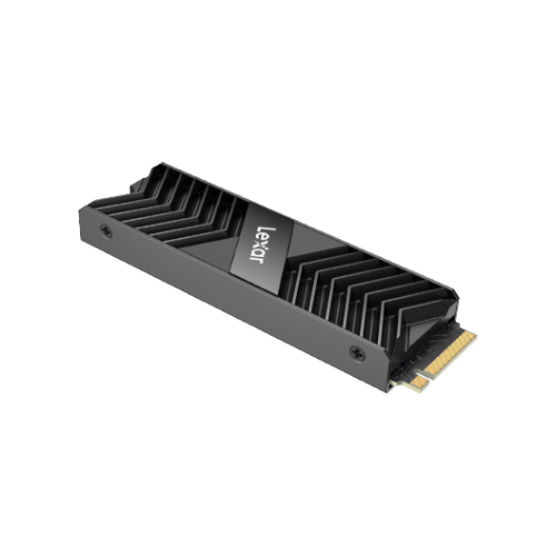 Lexar Professional NM800 PROヒートシンク付きM.2 2280 PCIe Gen4x4