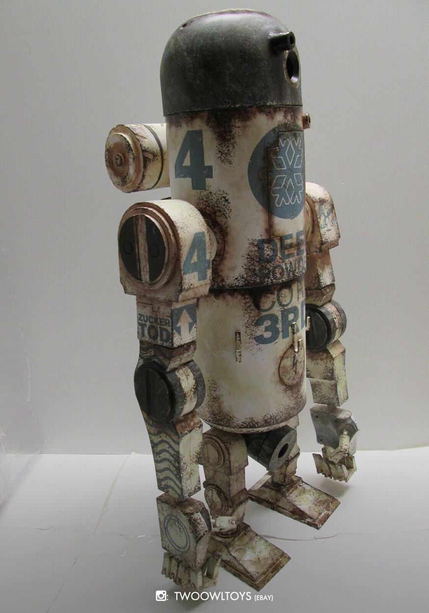 Bertie MK3 Mode A Deep Powder by Ashley Wood (one sixth) toy