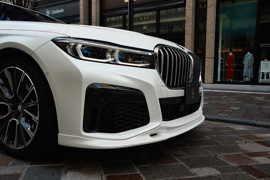 3DDesign / エアロパーツ BMW 7series G11 G12