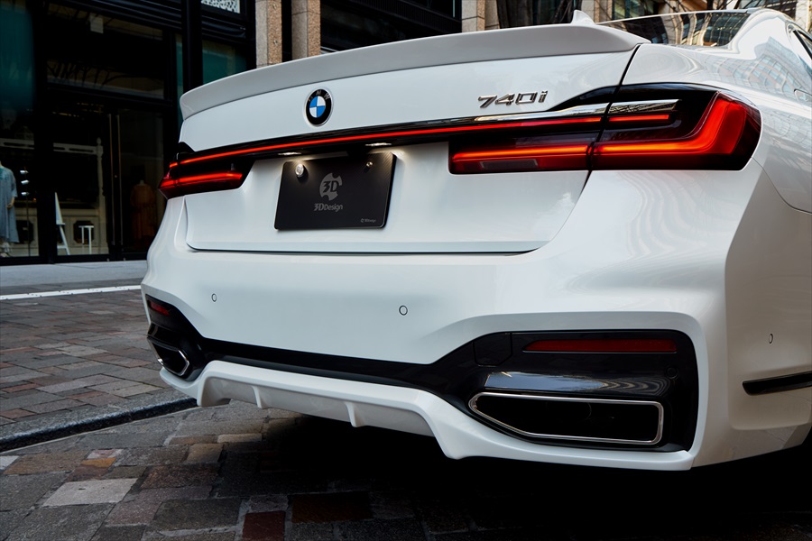 3DDesign / エアロパーツ BMW 7series G11 G12