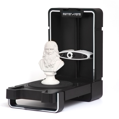 3Dスキャナ】Matter＆form3D（マターアンドフォーム3D）