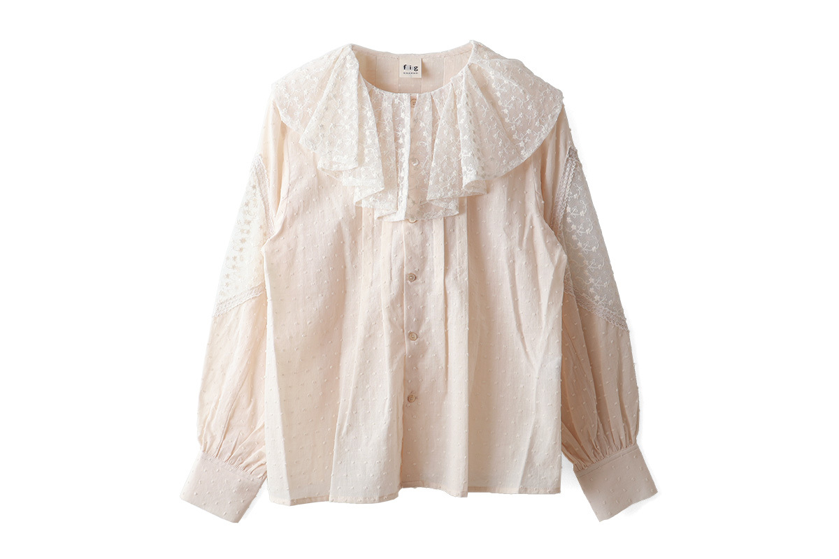 fig London フィグロンドン Minmin blouse