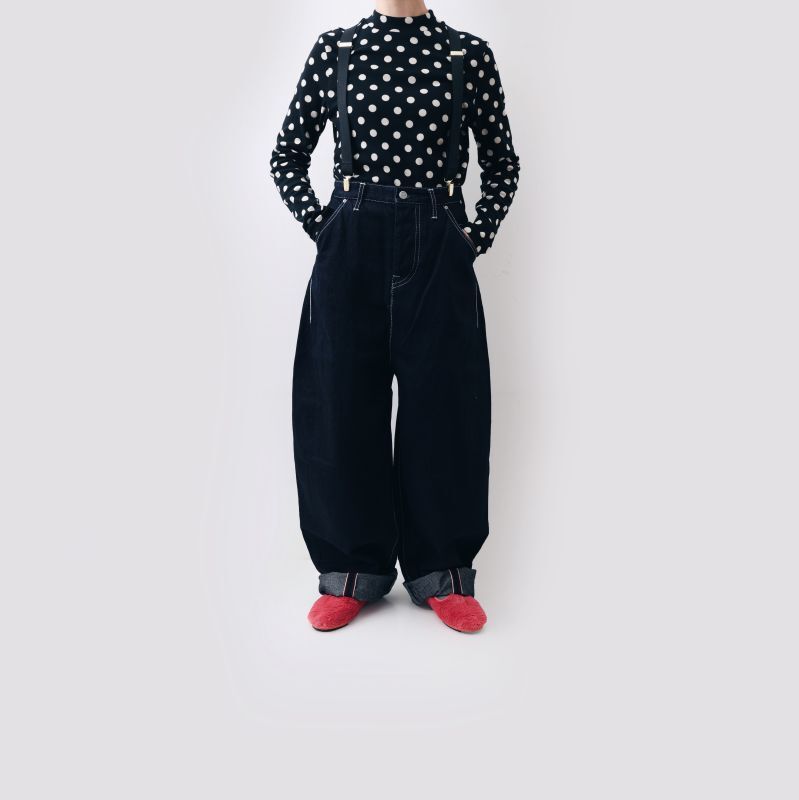 mina perhonen always バルーンワイドデニム DN4420A