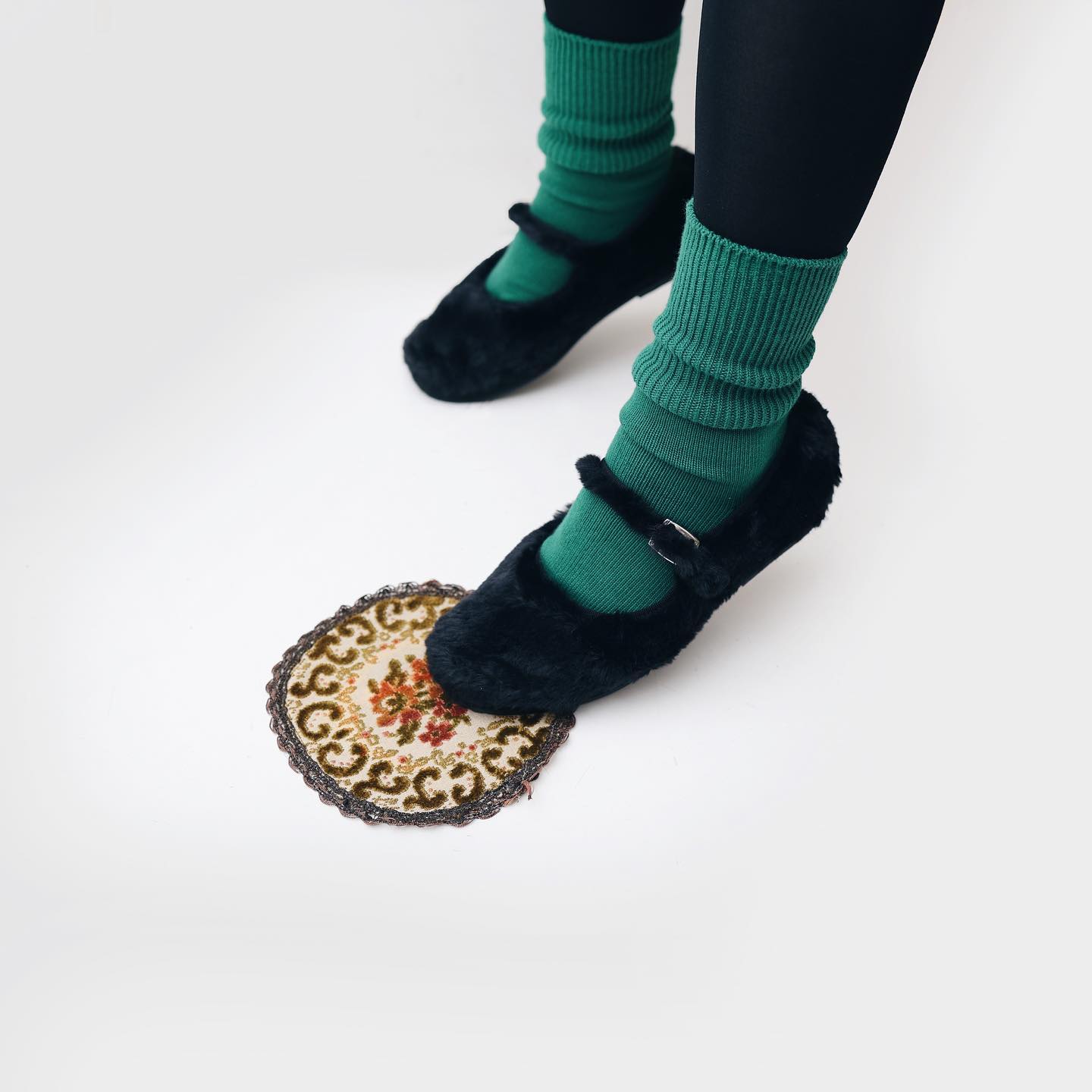 Sciuscià ファー MARYJANE (BLUE SMOKE）