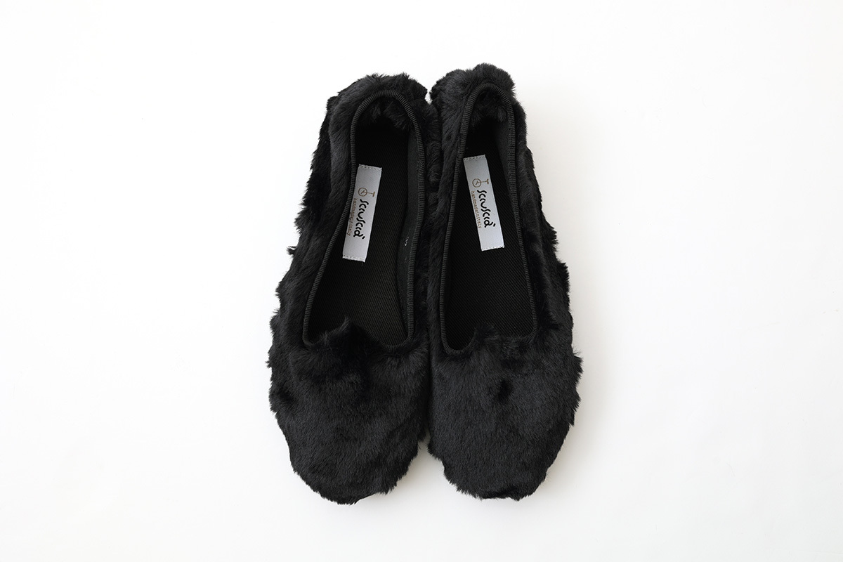 ふくこ様専用！最終値下げ！Sciuscia シューシャファーブラック38