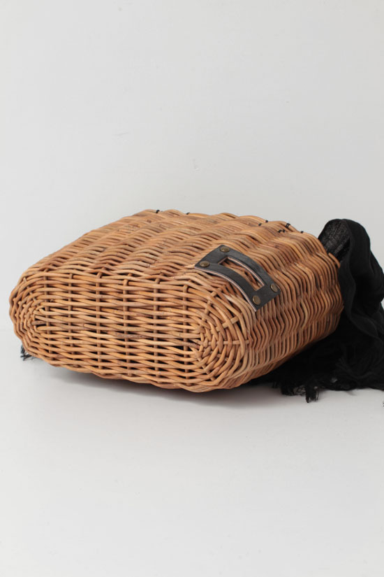 ebagos エバゴス ブライドル トート・バスケット・レザーハンドル