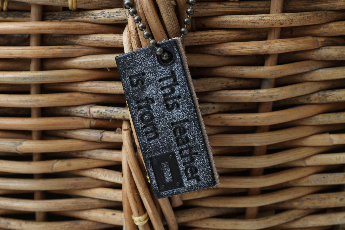 ebagos エバゴス ブライドル トート型かごバッグ