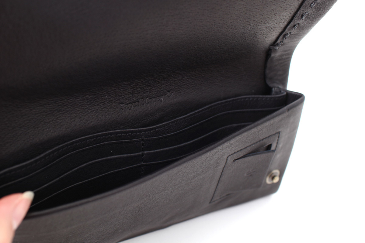 ebagos エバゴス 牛ソフトレザー 長財布