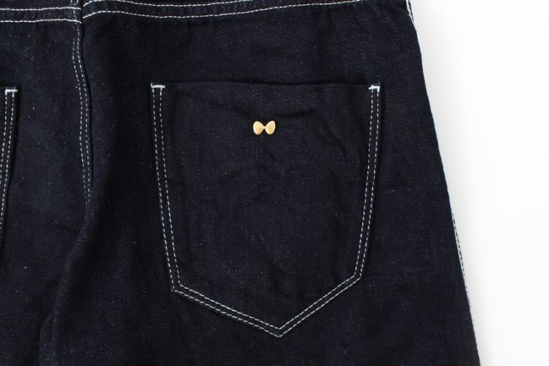 mina perhonen always ストレートデニム