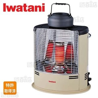 Iwatani(イワタニ)/デカ暖 カセットガスストーブ (ブラウン)/CB-HPR-BR