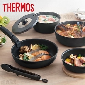 サーモス(THERMOS)｜[ブラック] サーモス(THERMOS)/取っ手のとれる