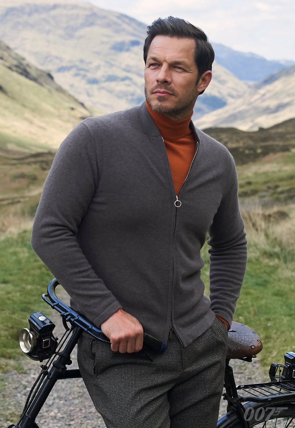 N.Peal Cashmere 007 Collection | James Bond 007