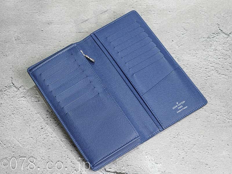 ルイ・ヴィトン ポルトフォイユ・ブラザ タイガラマ（ブルー） M30297
