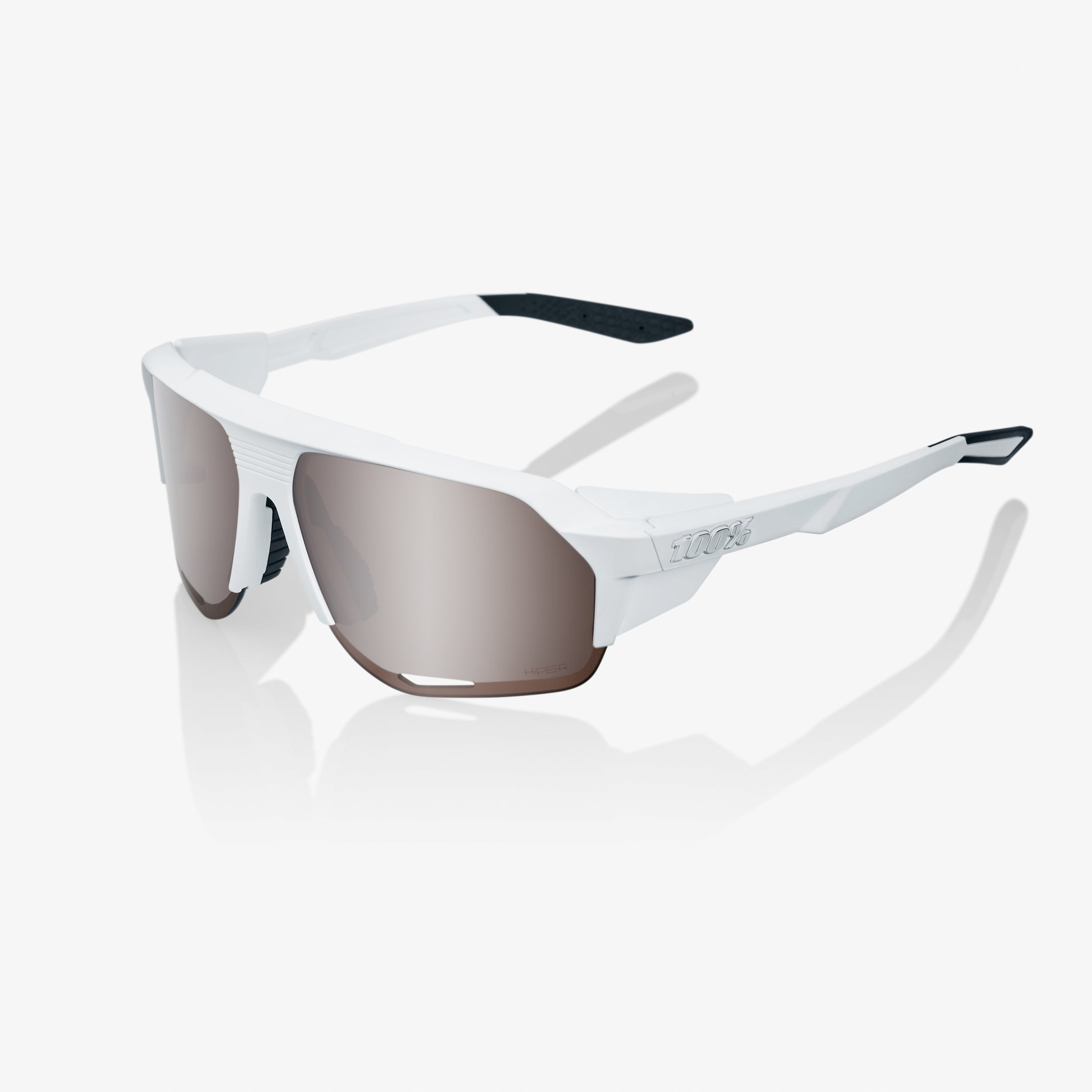 NORVIK™ - Soft Tact White - HiPER® Silver Mirror Lens – 100%