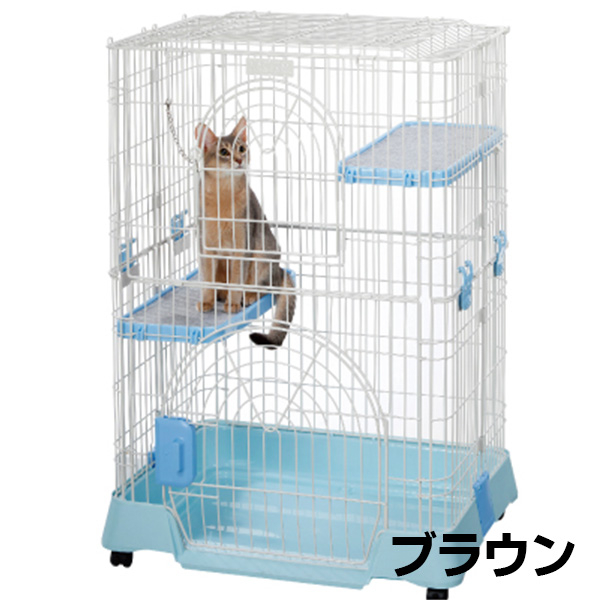 IINA INM-157 キャットルーム ブラウン｜ペットサロンの仕入れ・卸の