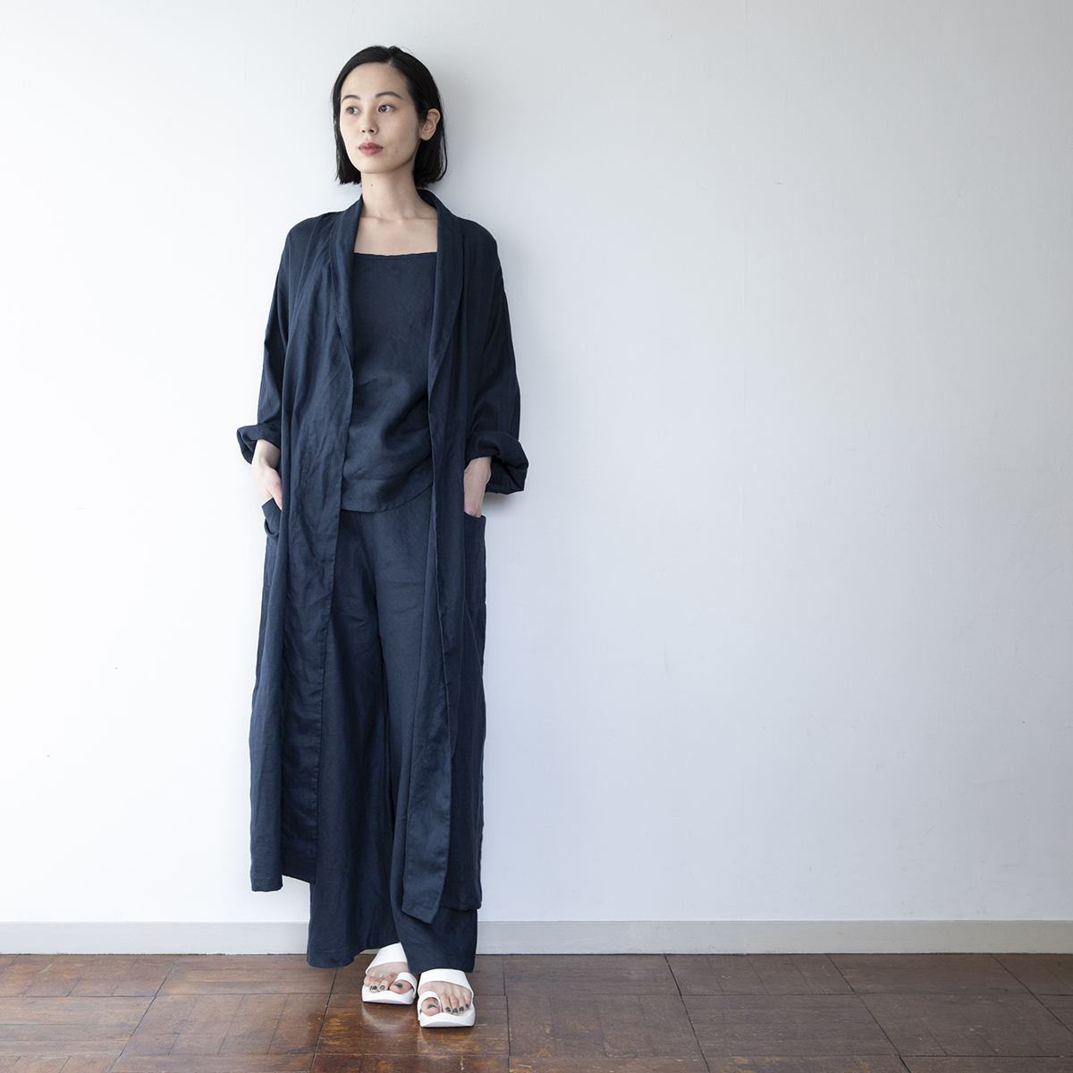 ローブ - fog linen work - weeksdays