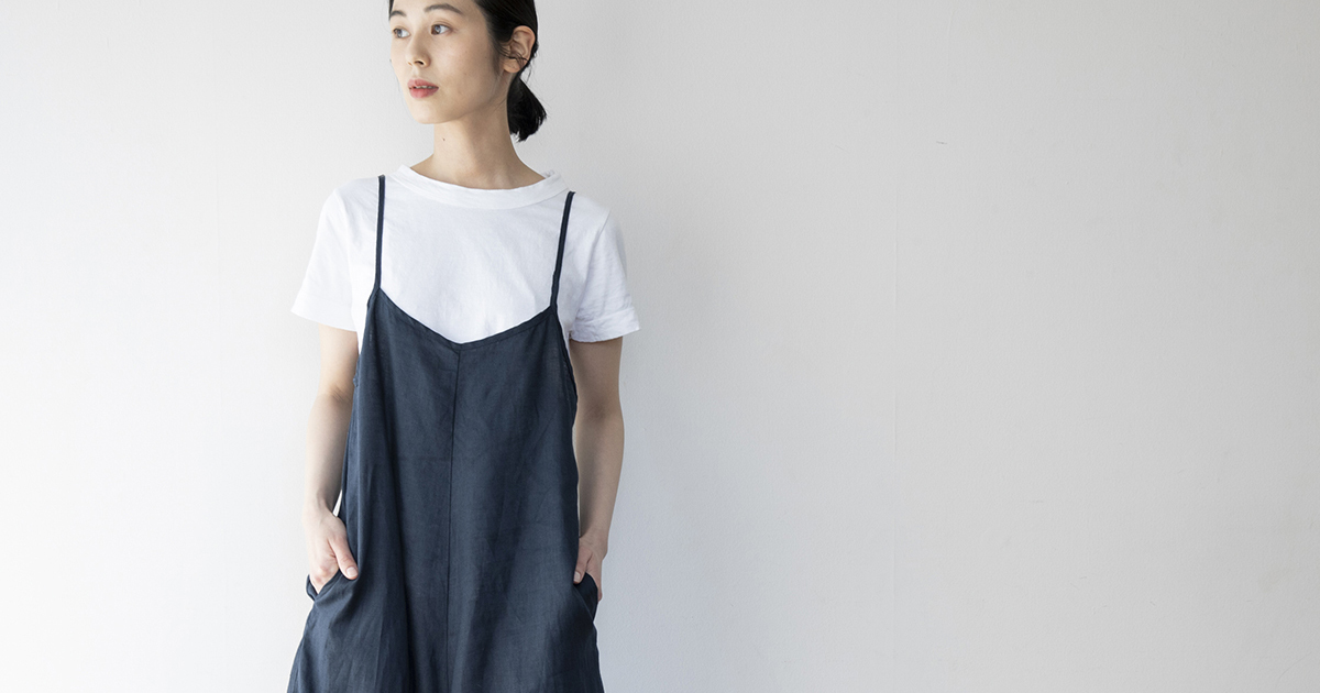 サロペット - fog linen work - weeksdays