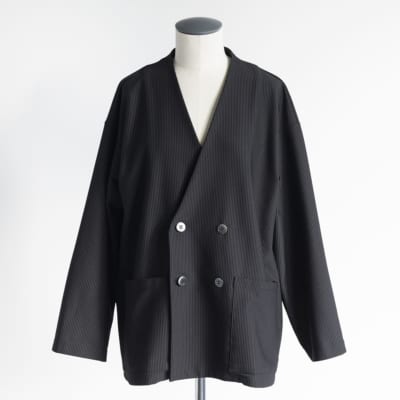 トリコットサッカージャケット - t.yamai paris - weeksdays