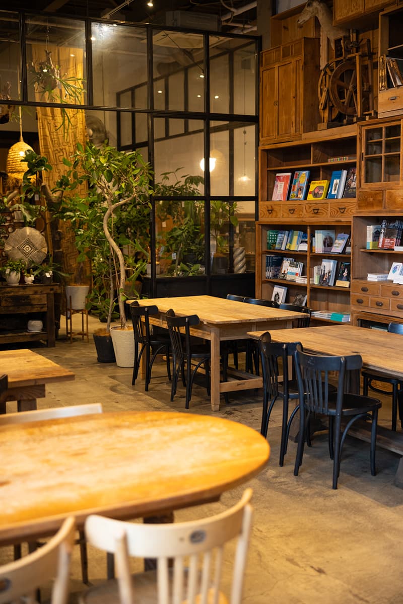 第8回 冬でもアイスコーヒー。 | 生活のたのしみ展にゆり子さんのお店