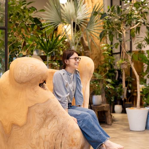 第8回 冬でもアイスコーヒー。 | 生活のたのしみ展にゆり子さんのお店