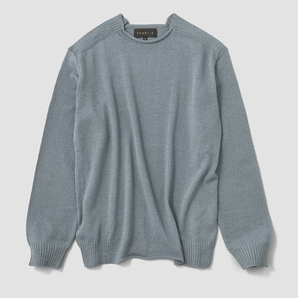 tsuki.s ユニセックス 強撚ニットプルオーバー - 〈O2〉BETTER THAN