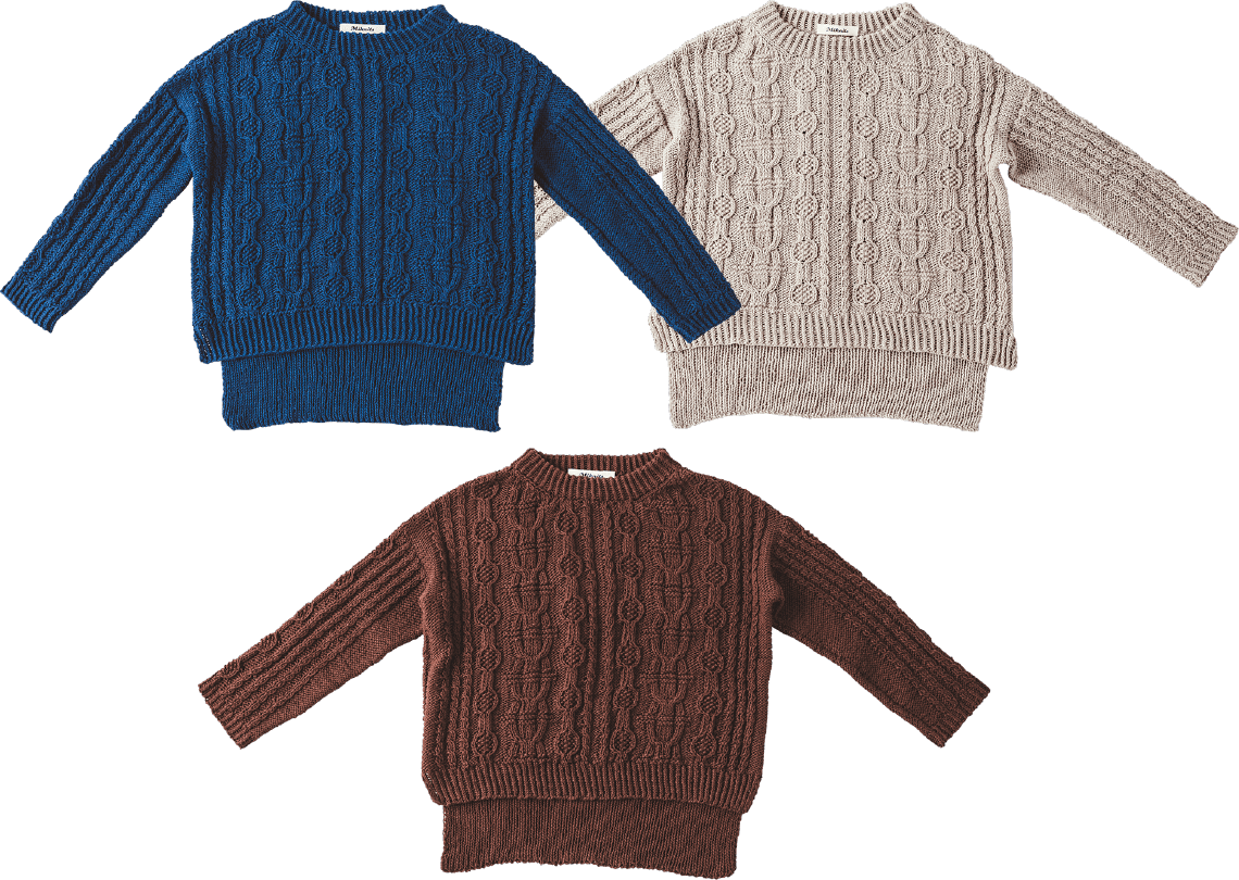 Miknits 2023 サマーニットのお店。- ほぼ日刊イトイ新聞