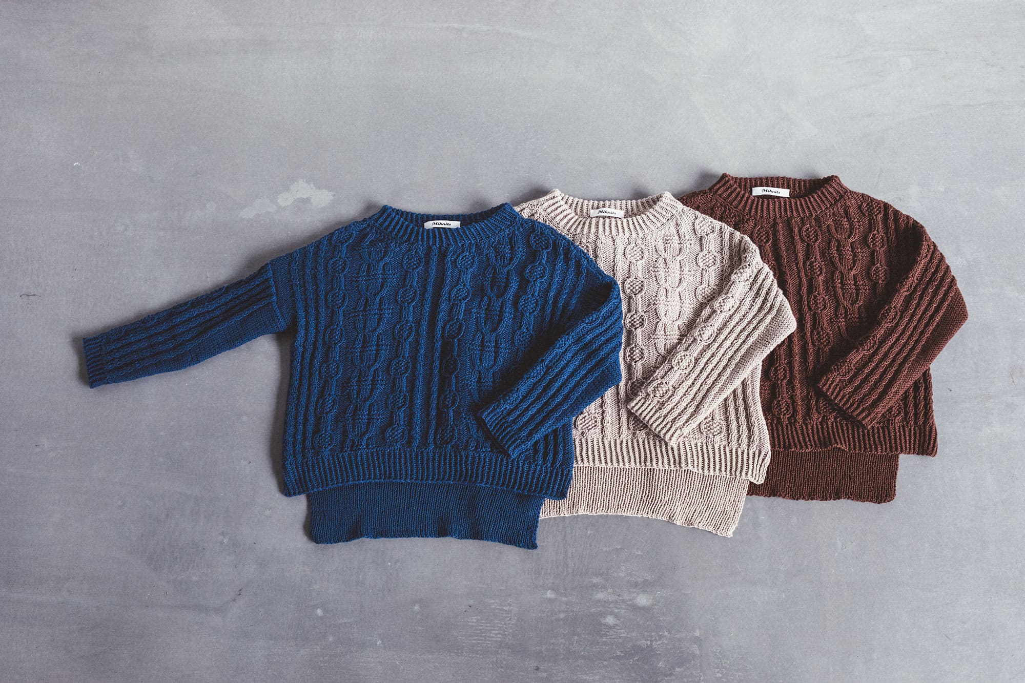 Miknits 2023 サマーニットのお店。- ほぼ日刊イトイ新聞