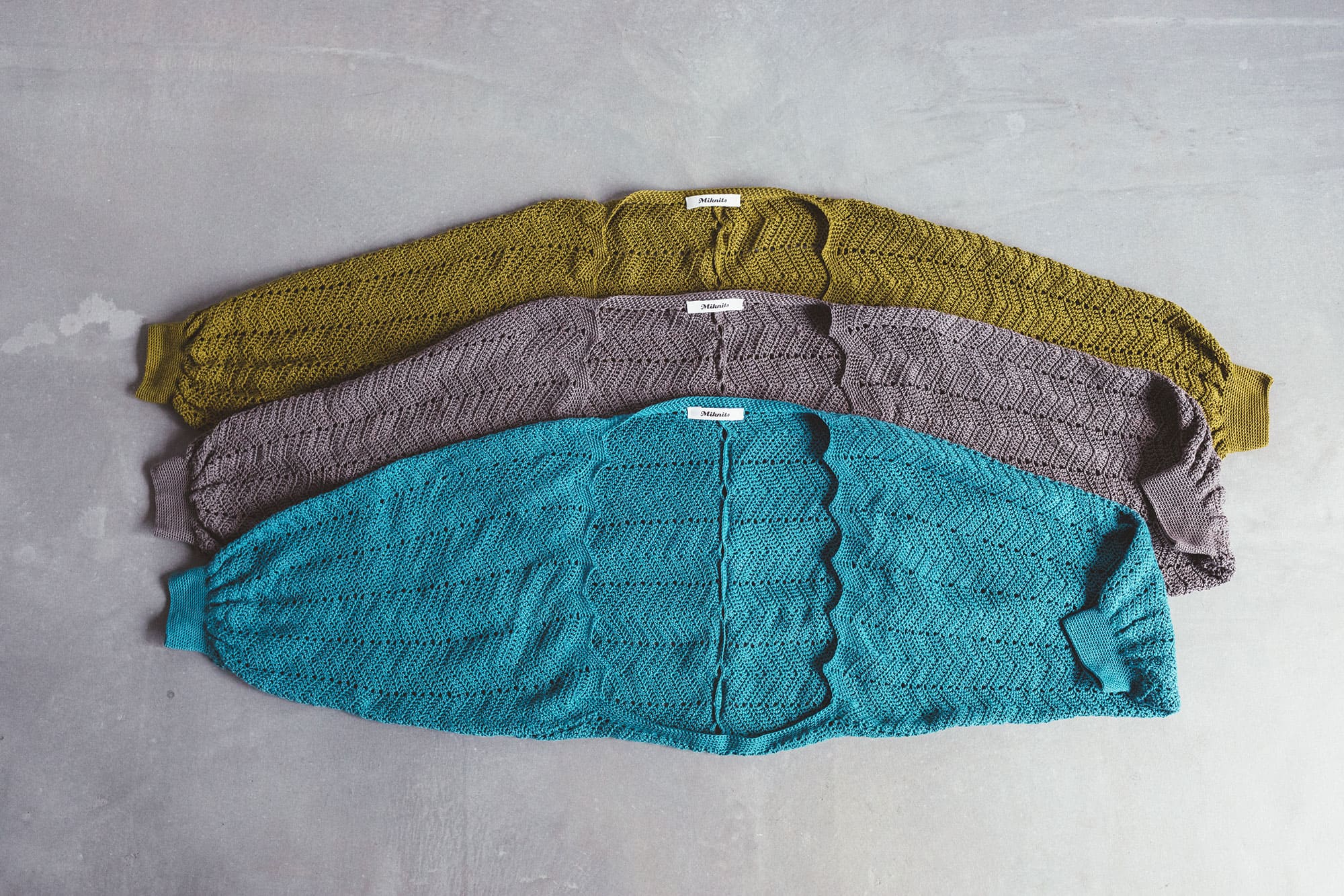 Miknits 2023 サマーニットのお店。- ほぼ日刊イトイ新聞