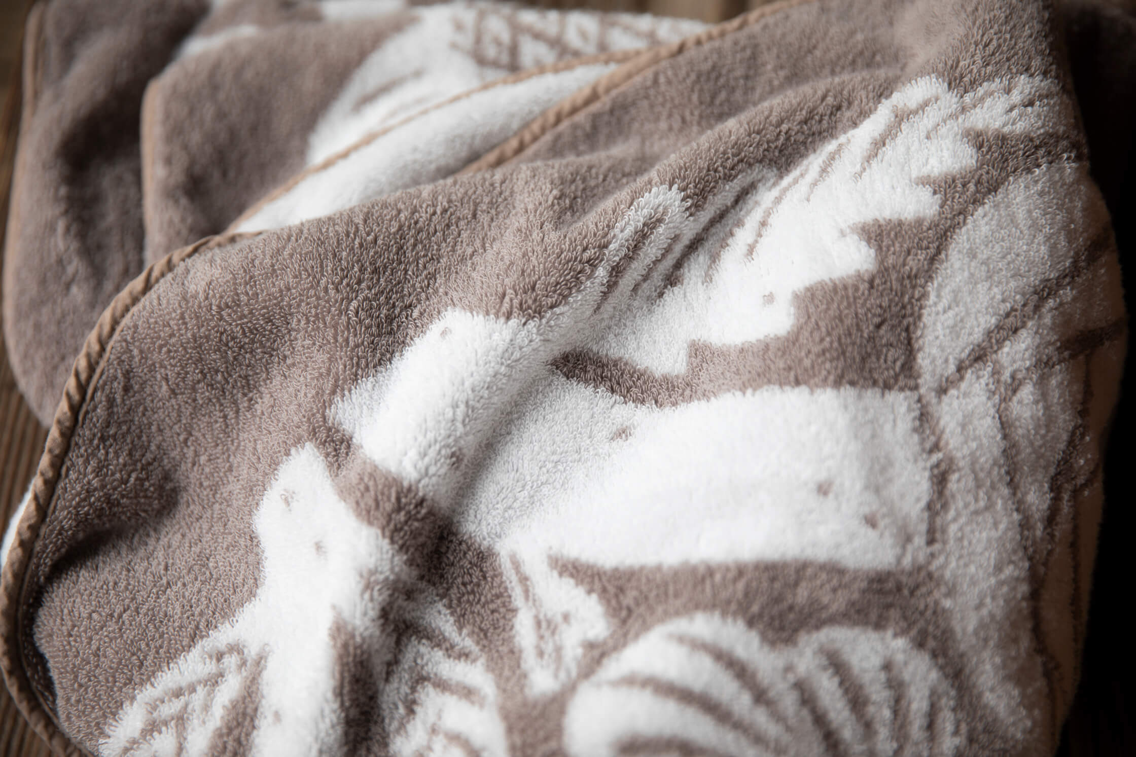 Yasashii Towel PRESENTS 鹿児島睦さんのオーバルタオル。 - ほぼ日刊