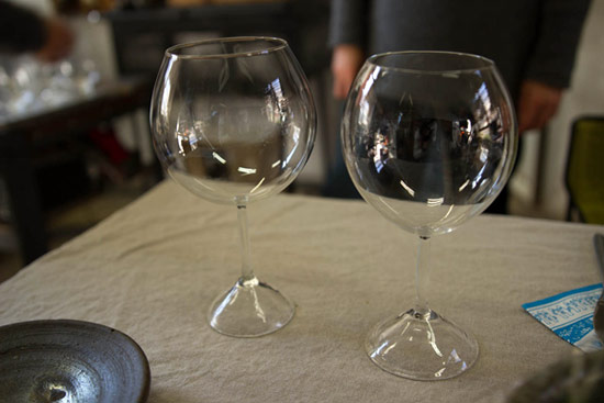 コップ屋の高橋禎彦さん。2014 - ほぼ日刊イトイ新聞