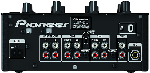 Pioneer DJM350 Pioneer DJ Pro Digital Mixer