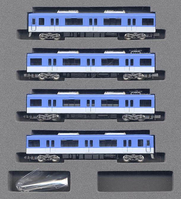 阪神 5500系 4輛編成セット (動力付き) (4両セット) (塗装済み完成品
