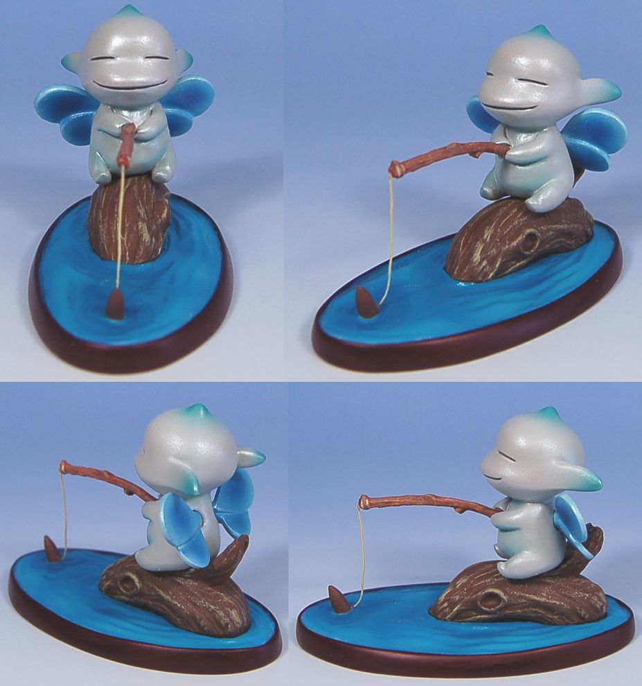 Kuri Puck Fishing Limitation 2 pieces Set (PVC Figure