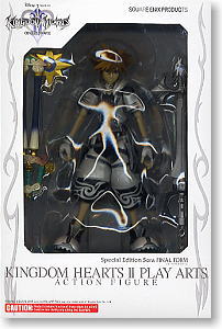キングダムハーツ2プレイアーツ ソラ ファイナルフォーム (完成品