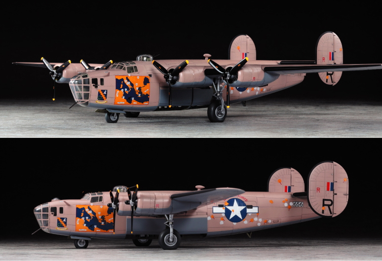 B-24D リベレーター (プラモデル) - ホビーサーチ ミリタリープラモ