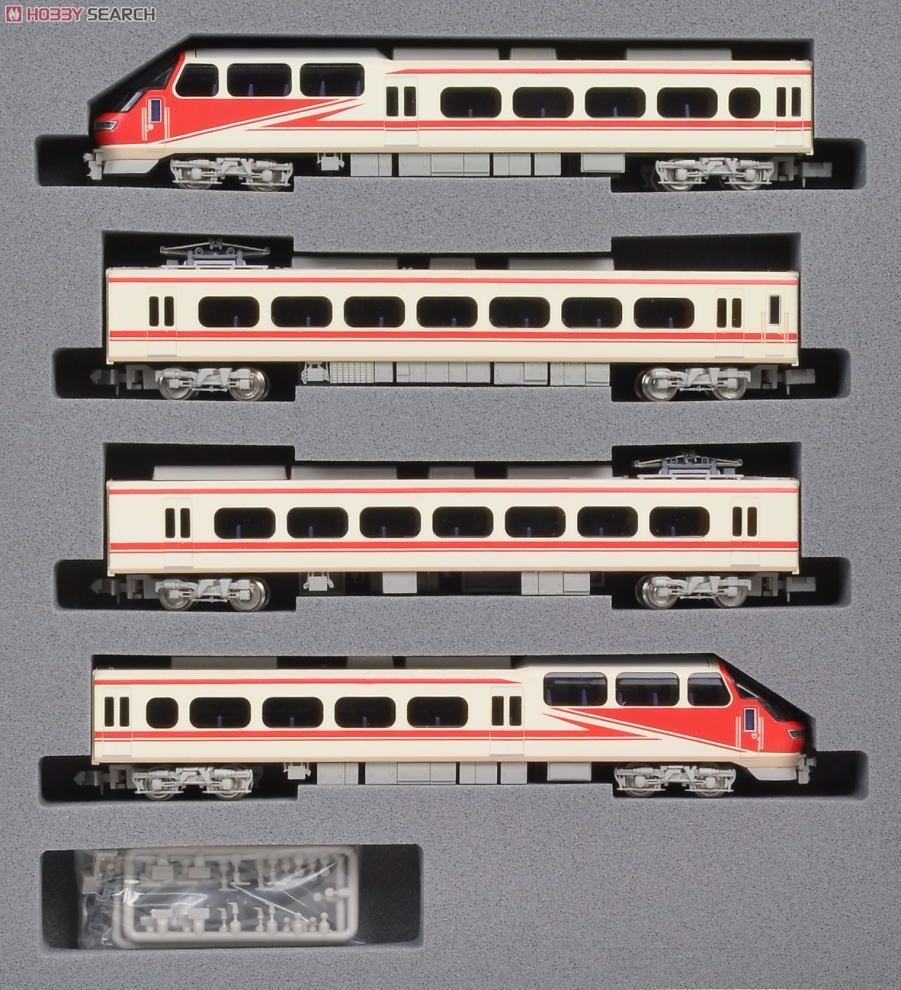 名鉄 1000系 「パノラマsuper」 全車特別車 4輛編成セット (動力無し