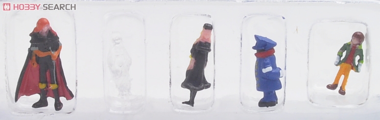 銀河鉄道999 劇場版・改良品 (基本・6両セット) (鉄道模型) - ホビー