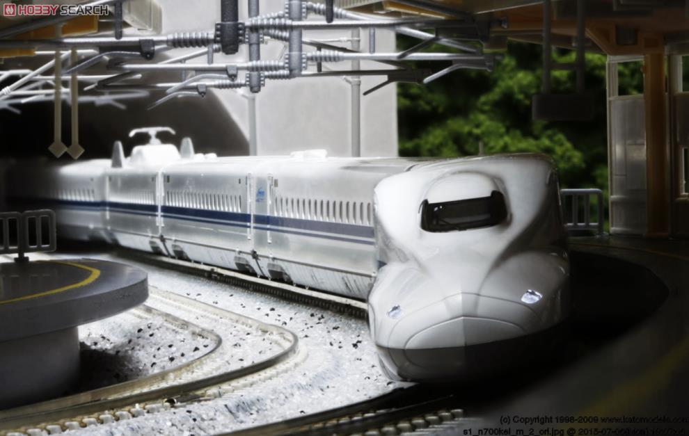 Nゲージ スターターセット・スペシャル N700系新幹線 「のぞみ」 (基本