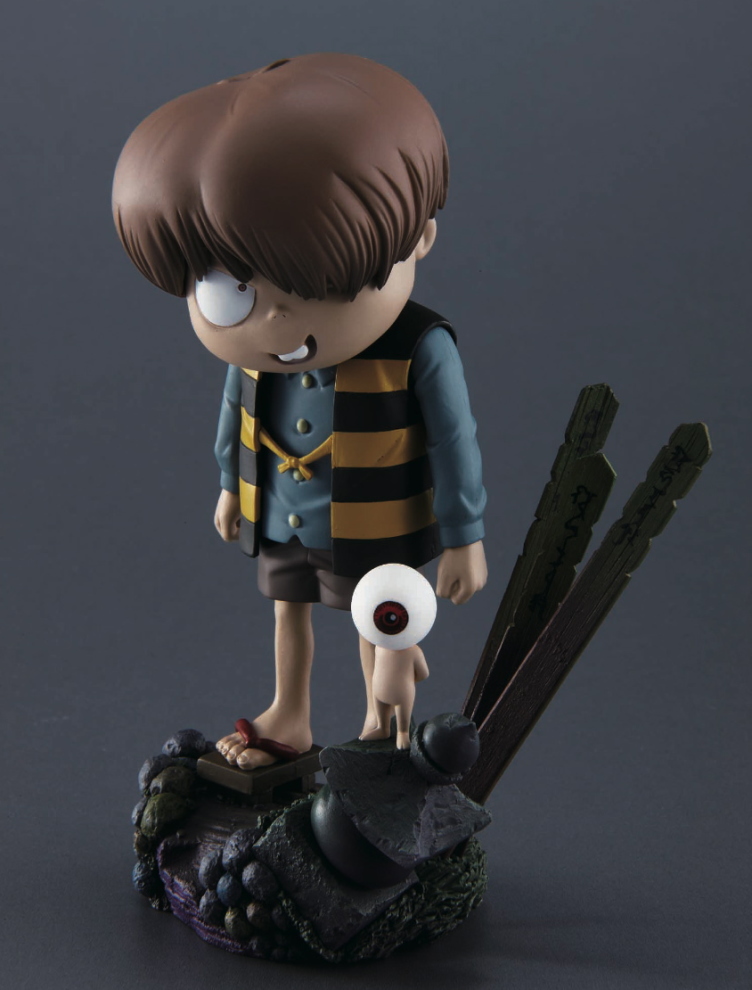 ソフトステージDX 墓場鬼太郎デラックスセット (フィギュア) - ホビー