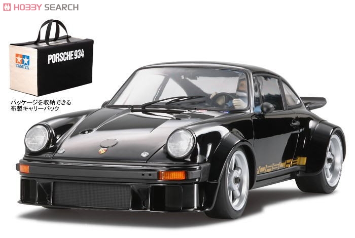ブラックポルシェ934 (ラジコン) - ホビーサーチ ミニ四駆他