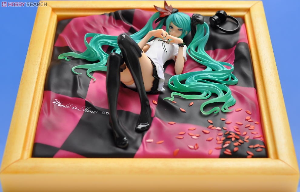 supercell feat.初音ミク ワールドイズマイン［ナチュラルフレーム