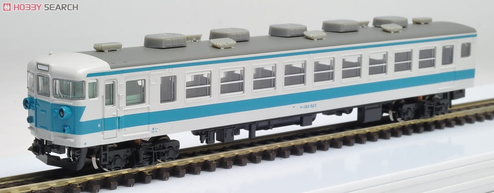 国鉄153系 新快速色 ブルーライナー (6両セット) (鉄道模型) - ホビー