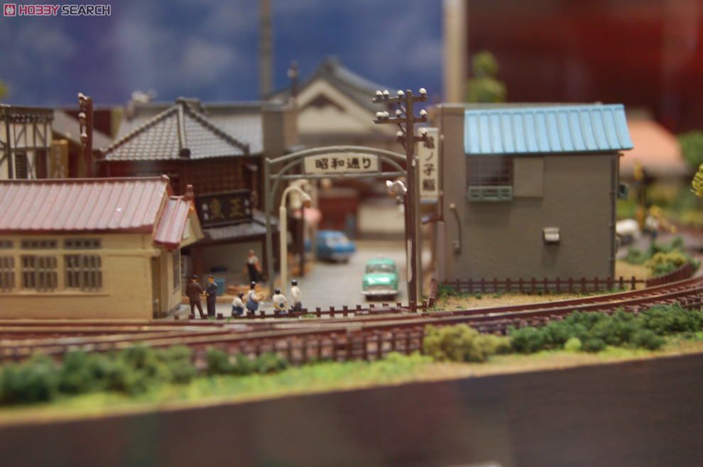 ジオラマセットA (鉄道模型) - ホビーサーチ 鉄道模型 N