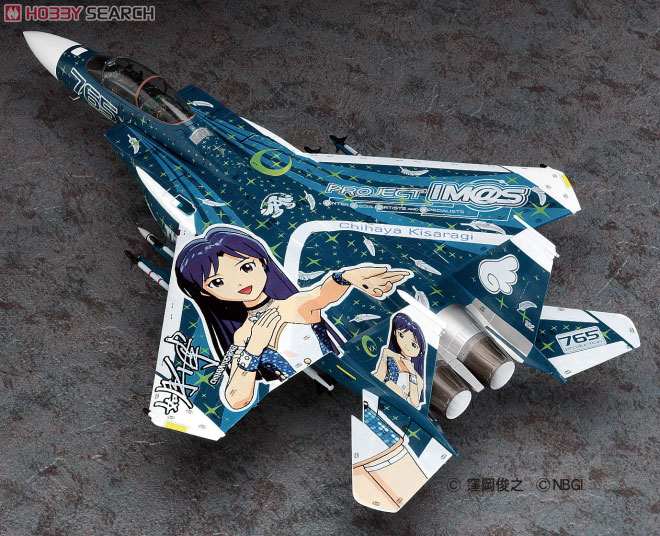 F-15E ストライクイーグル `アイドルマスター 如月千早` (プラモデル