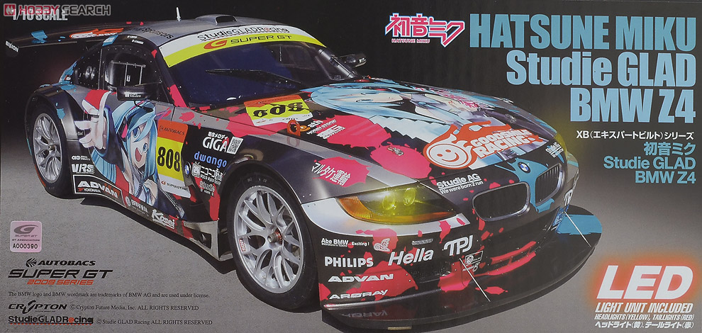 XB 初音ミク BMW Z4 (TT-01E) 2.4GHz (完成品) (ラジコン) - ホビー